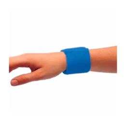 Corysan Muñequera Velcro Azul 1U | HogarLider