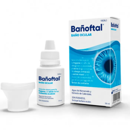 Bañoftal Baño Ocular 50ml | HogarLider