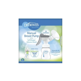Dr. Brown's SoftShape Sacaleches Manual | HogarLider