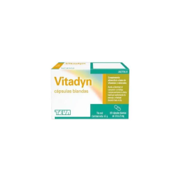 Teva Vitadyn 60 Cápsulas Blandas | HogarLider