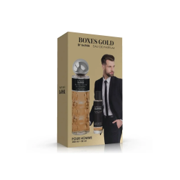Saphir Boxes Gold Edp Spray 200ml 30ml Sets | HogarLider
