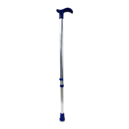 Corysan Muleta Aluminio Regulable Azul 1U | HogarLider