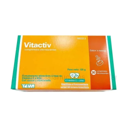Teva Vitactiv 30 Comprimidos Efervescentes 120g | HogarLider