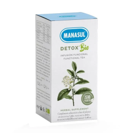 Manasul Detox Bio 25 Bolsitas | HogarLider