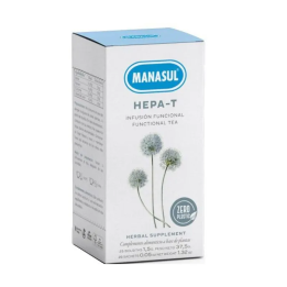 Manasul Hepa T 25 Bolsitas 37,5g | HogarLider