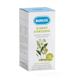 Manasul Digest Cúrcuma 25 Bolsitas 37,5g | HogarLider