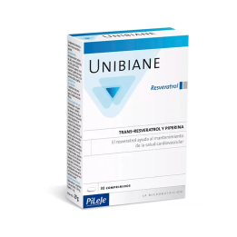 Pileje Unibiane Resveratrol 30 Cápsulas | HogarLider