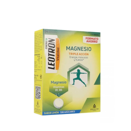 Leotron Magnesio 54 Comprimidos Efervescentes | HogarLider