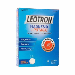 Leotron Magnesio+ Potasio 54 Comprimidos | HogarLider
