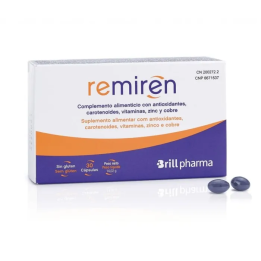 Brill Pharma Remiren 30 Cápsulas | HogarLider