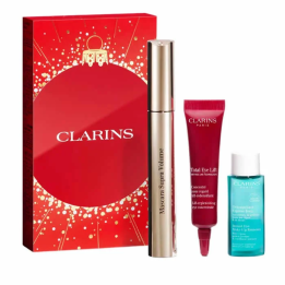 Clarins Mascara Supra Volume Set 3 Piezas | HogarLider