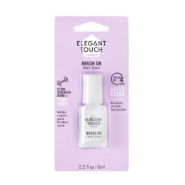 Elegant Touch Brush On Nail Glue | HogarLider