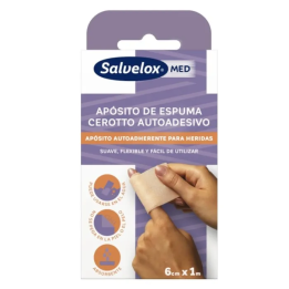 Salvelox Apósito Espuma 6cm x 1m | HogarLider