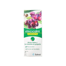 Salvat Vincicalm Garganta Spray 25ml | HogarLider