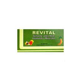 Pharma Otc Revital Ginseng 30 Cápsulas | HogarLider