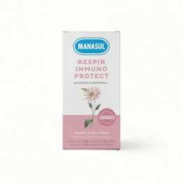 Manasul Respir Inmuno Protect 25U | HogarLider