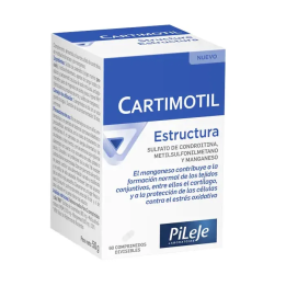 Pileje Cartimotil Estructura 60 Comprimidos | HogarLider