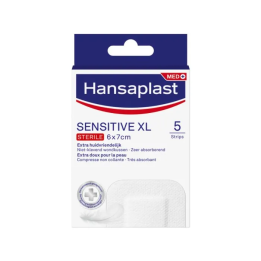 Hansaplast Sensitive XL 6x7 5U | HogarLider