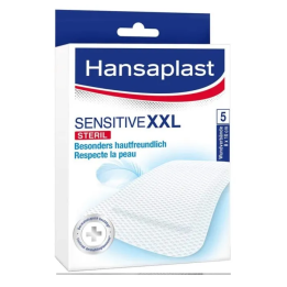 Hansaplast Sensitive XXL 8x10 5U | HogarLider