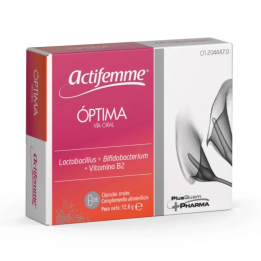 Actifemme Optiuma Oral 28 Cápsulas | HogarLider