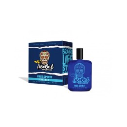 Rebel Edt 100ml Man Free Spirit | HogarLider