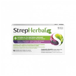 Strepsils Strepherbal Sauco y Equinacea | HogarLider
