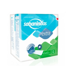 Sabanindas Super Protector 60x60cm 20U | HogarLider