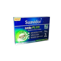 Urgo Suavidor Sueño Plus 15 Comprimidos | HogarLider