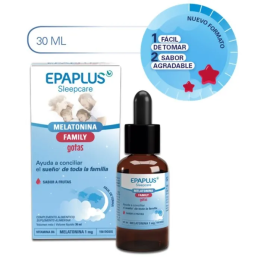 Epaplus Sleep Melatonina Family Gotas 30ml | HogarLider