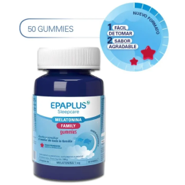 Epaplus Sleep Melatonina Gominolas 50g | HogarLider