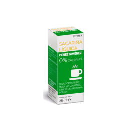 Pérez Giménez Sacarina Líquida 25ml | HogarLider