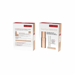 Clarins Total Eye Smooth 15ml Set 2 Piezas | HogarLider