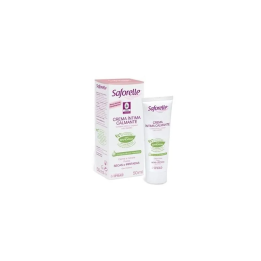 Saforelle Crema Íntima Calmante 50ml | HogarLider