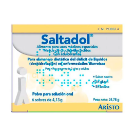 Saltadol Polvo Solución Oral 6 Sobres | HogarLider
