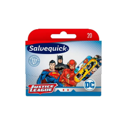 Salvelox Apósitos Surtidos Justice League 20 Uds | HogarLider