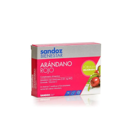Sandoz Bienestar Arandano Rojo 30 Cápsulas | HogarLider