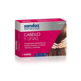 Sandoz Bienestar Cabello y Uñas… · 84700019370… | HogarLider