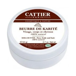 Cattier Paris Cattier Manteca De Karite 20g | HogarLider