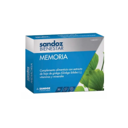 Sandoz Bienestar Memoria 30 Cápsulas | HogarLider