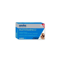 Sandoz Multivitaminico 30 Cápsulas | HogarLider