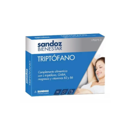 Sandoz Bienestar Triptofano 30 Cápsulas | HogarLider