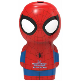 Marvel Air-Val Spider-Man Gel Ducha y Ch 2d 400 | HogarLider