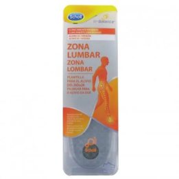 Dr Scholl Plantilla Lumbar Talla M 1 Par | HogarLider