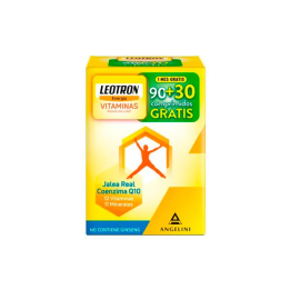 Leotron Vitaminas 90+30 Comprimidos | HogarLider
