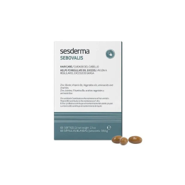 Sesderma Sebovalis Cápsulas 60 Caps | HogarLider