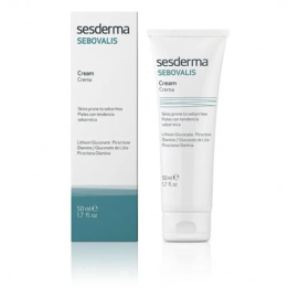 Sesderma Sebovalis Crema Facial 50ml | HogarLider
