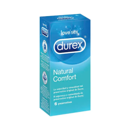 Durex Natural 6 Preservativos | HogarLider