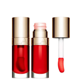 Clarins Lip Comfort Oil 08 Strawberry 7ml | HogarLider