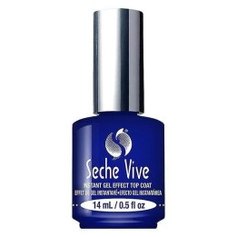 Seche Vive Instant Gel Effect Top Coat 14ml | HogarLider