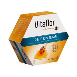 Vitaflor Jalea Real Defensas 20 Viales 200ml | HogarLider